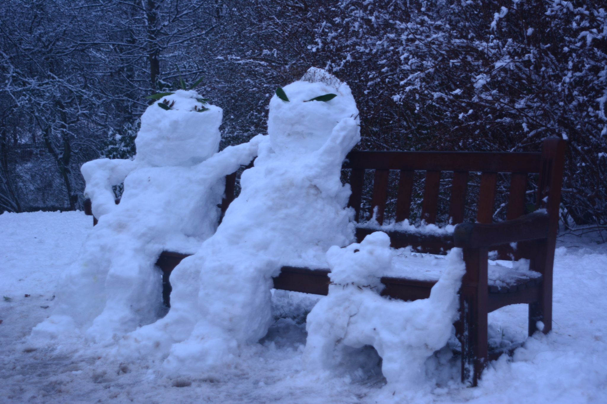 Someone else's creativity at work!