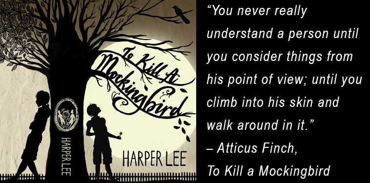 Empathy in someone else's shoes