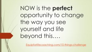 10 Things Challenge opportunity