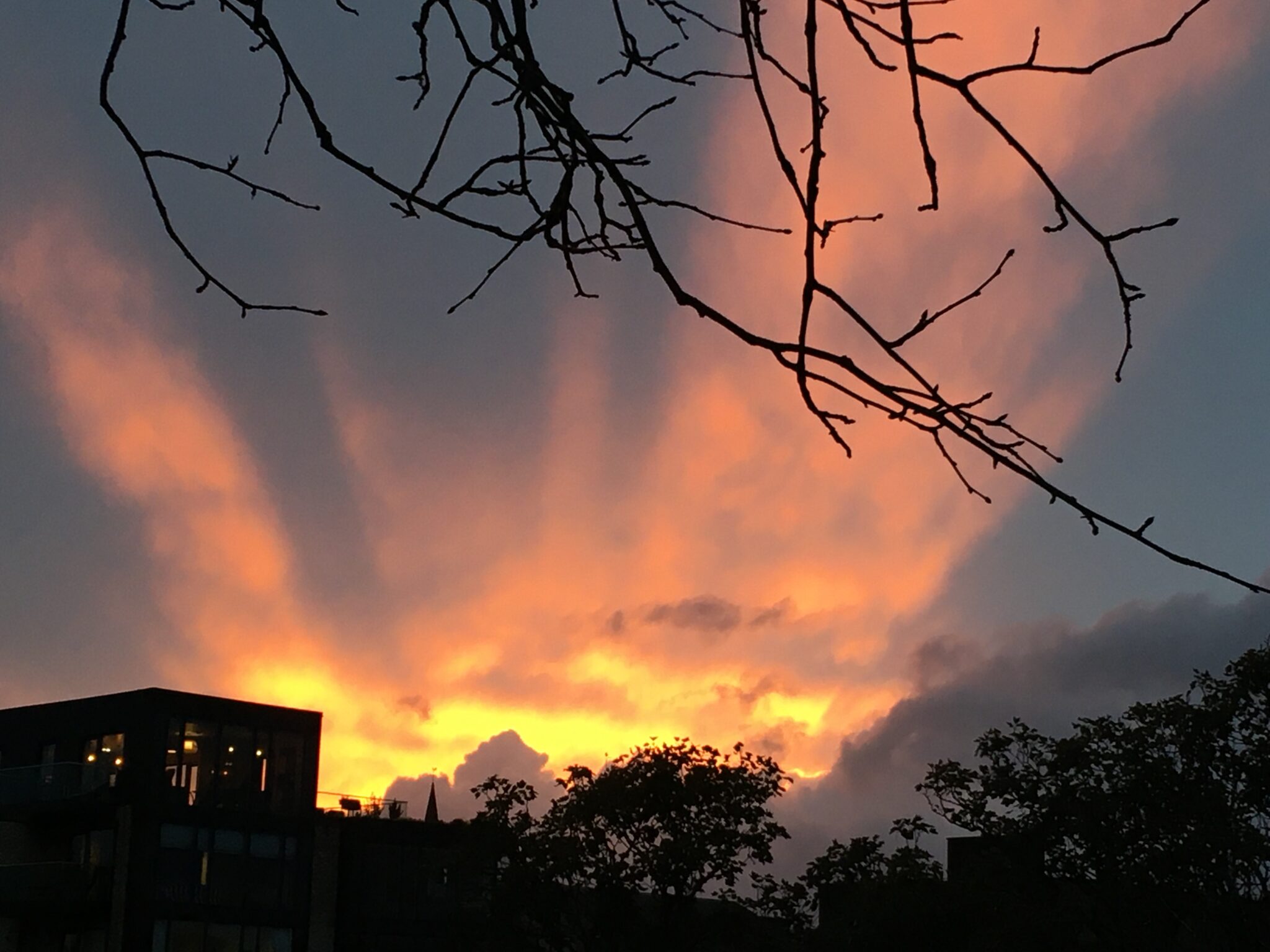 There is always light - sunburst