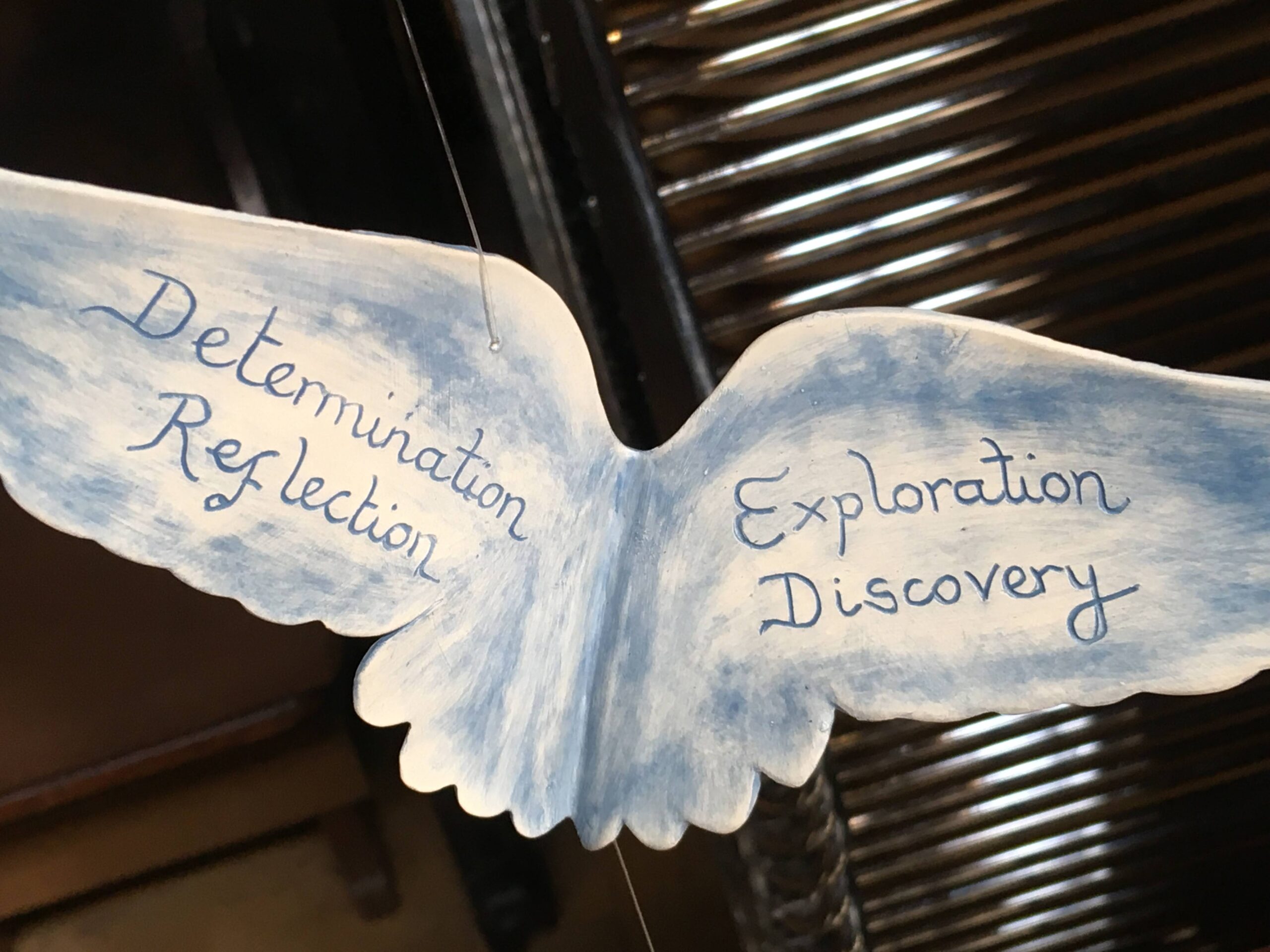 Reset intentions like exploration and discovery