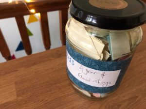 practicing gratitude