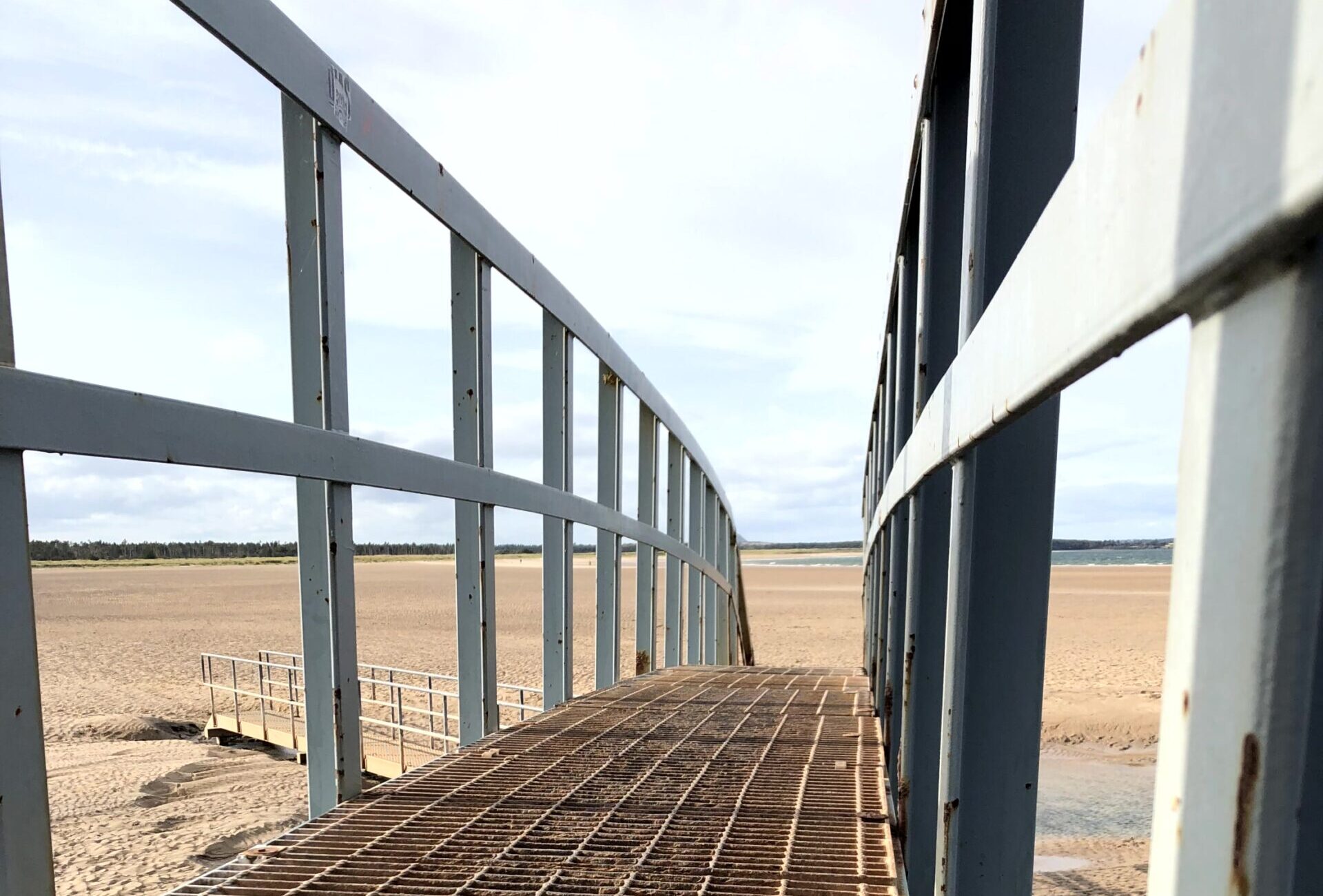 How did you get to where you are today? Looking over a bridge into the distance