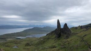 On life lessons - the Old Man of Storr mountain pinacle